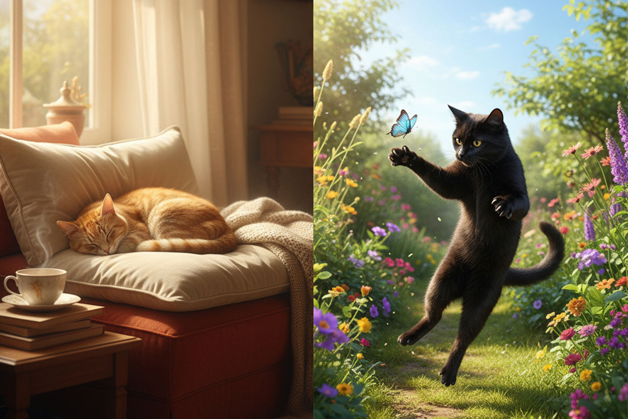 Indoor or Outdoor: How to Enrich Your Cat’s Life Based on Their Personality