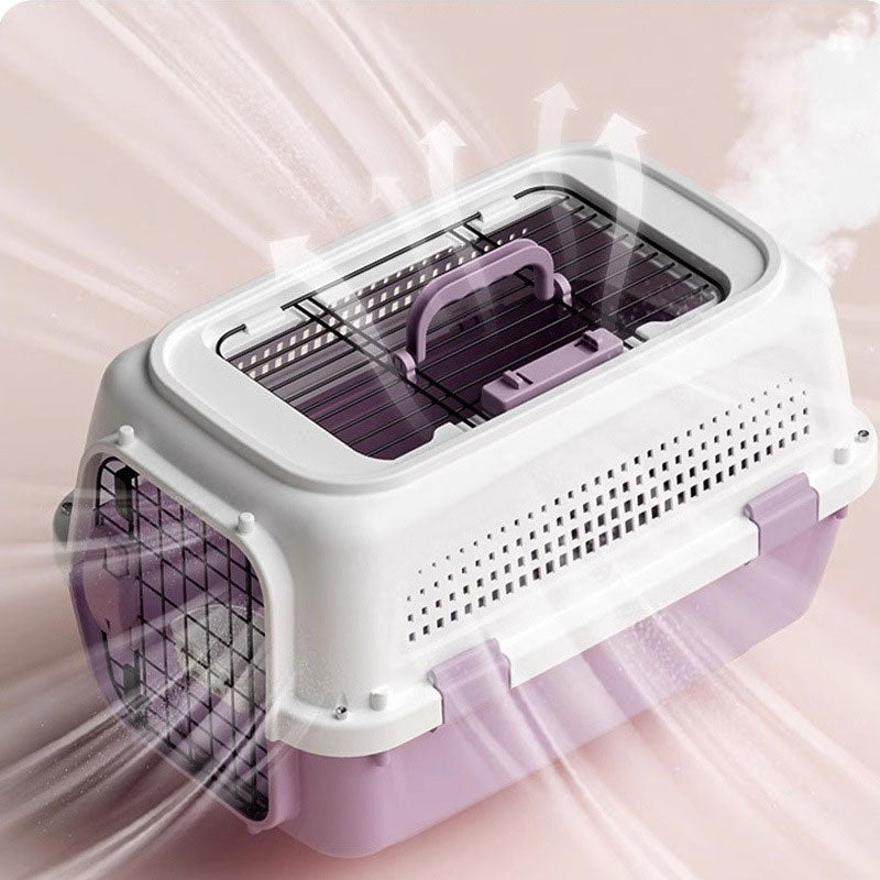 Durable Portable Outdoor Airline Approved Travel Pet Carrier