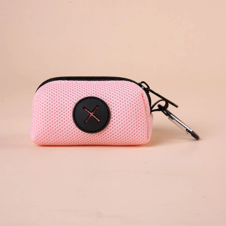 Portable Dog Poop Bag Dispenser Stylish Luxury Holder