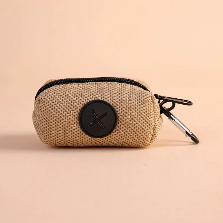Portable Dog Poop Bag Dispenser Stylish Luxury Holder