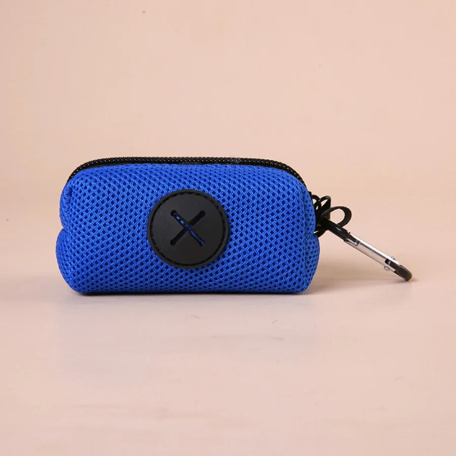 Portable Dog Poop Bag Dispenser Stylish Luxury Holder
