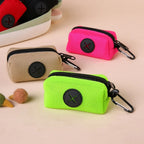 Portable Dog Poop Bag Dispenser Stylish Luxury Holder