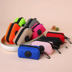 Portable Dog Poop Bag Dispenser Stylish Luxury Holder