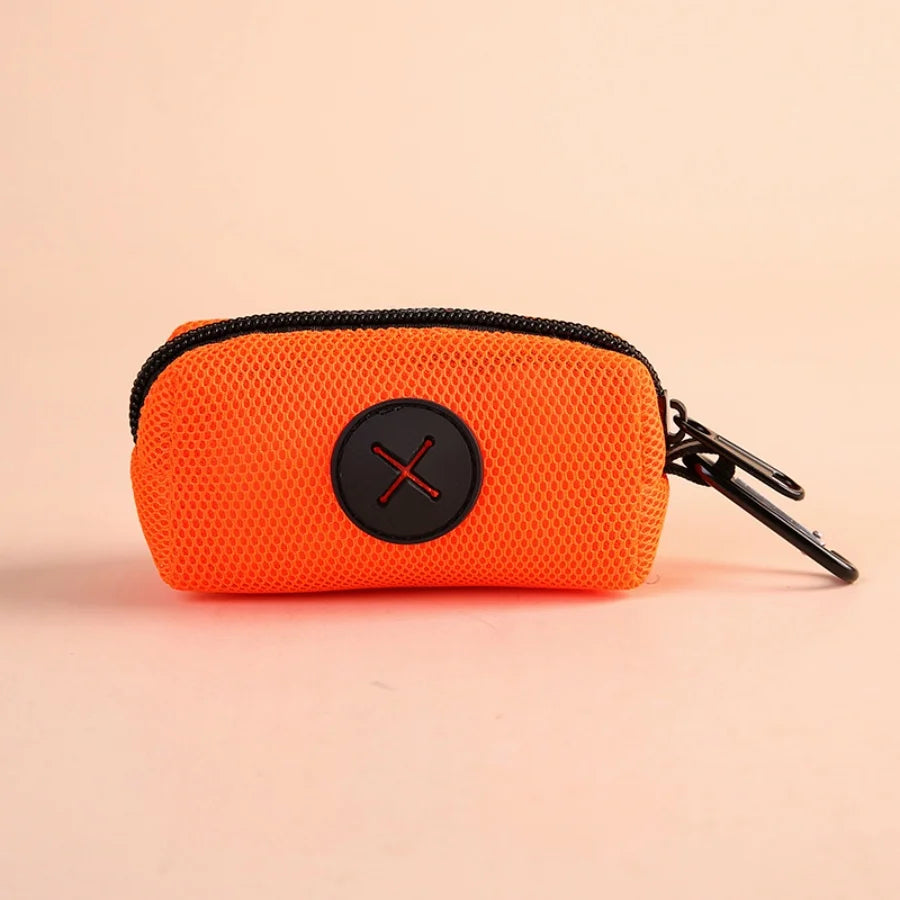 Portable Dog Poop Bag Dispenser Stylish Luxury Holder