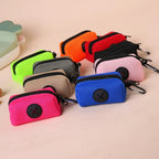 Portable Dog Poop Bag Dispenser Stylish Luxury Holder