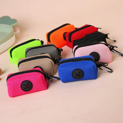 Portable Dog Poop Bag Dispenser Stylish Luxury Holder
