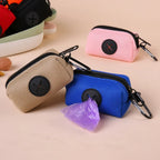 Portable Dog Poop Bag Dispenser Stylish Luxury Holder