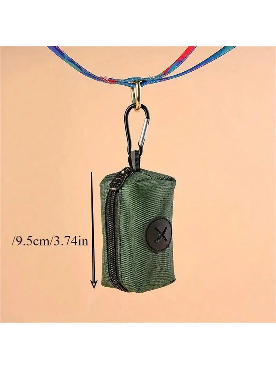 Portable Dog Poop Bag Dispenser Stylish Luxury Holder