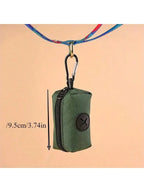 Portable Dog Poop Bag Dispenser Stylish Luxury Holder