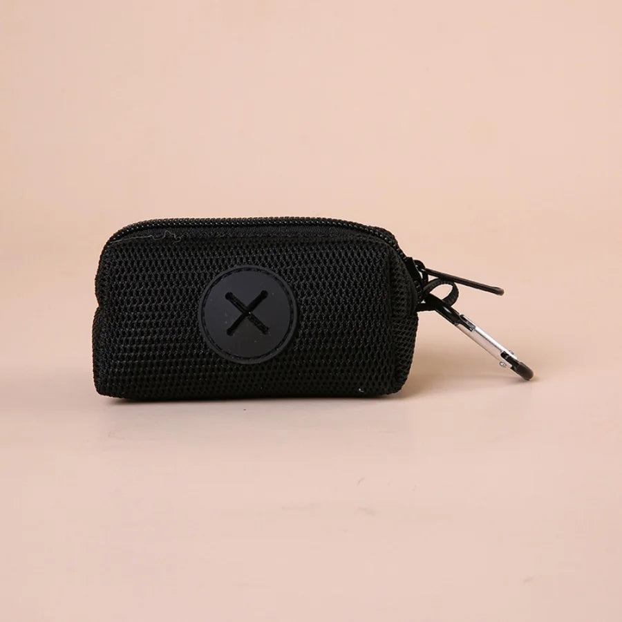 Portable Dog Poop Bag Dispenser Stylish Luxury Holder