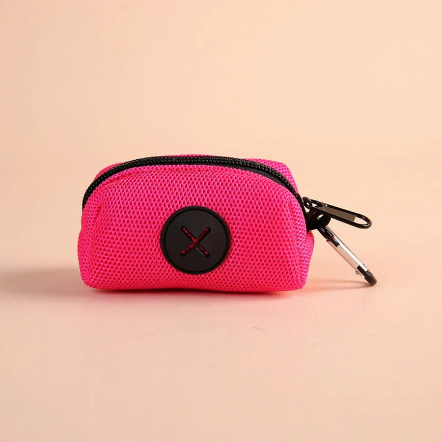 Portable Dog Poop Bag Dispenser Stylish Luxury Holder