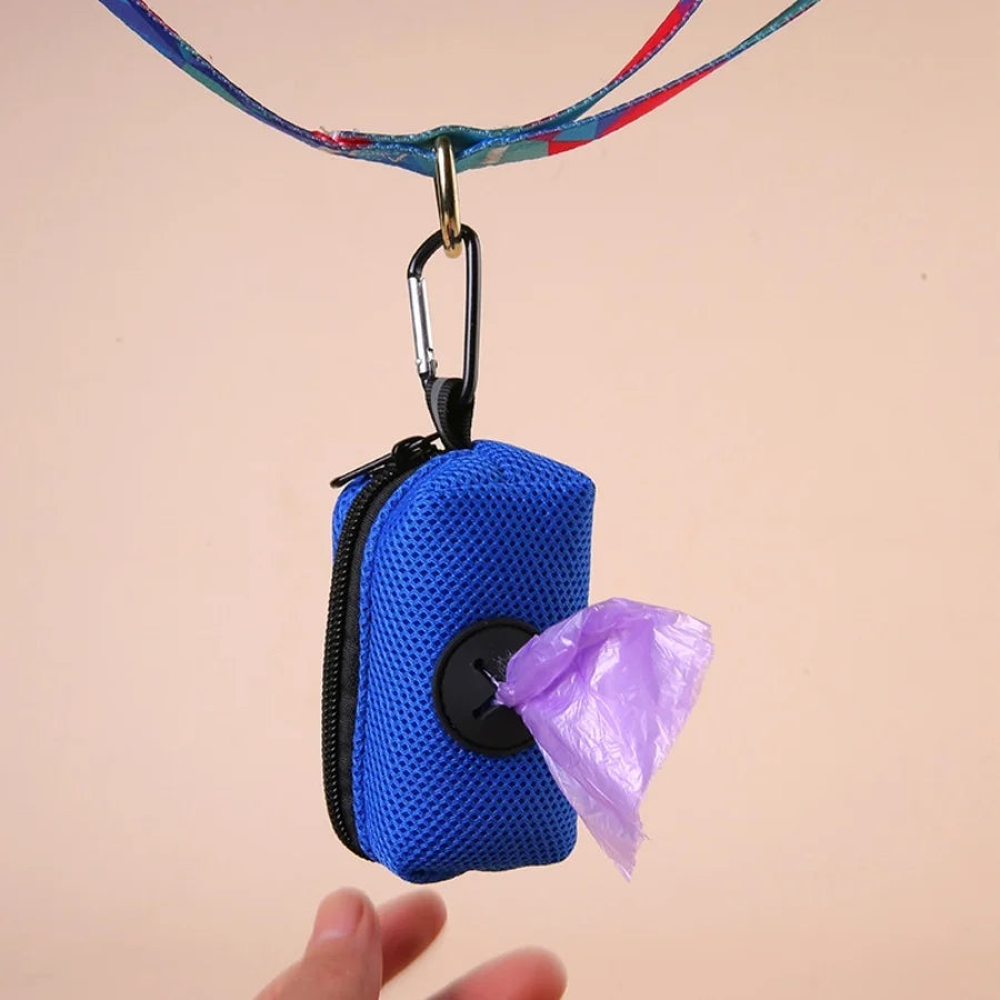 Portable Dog Poop Bag Dispenser Stylish Luxury Holder
