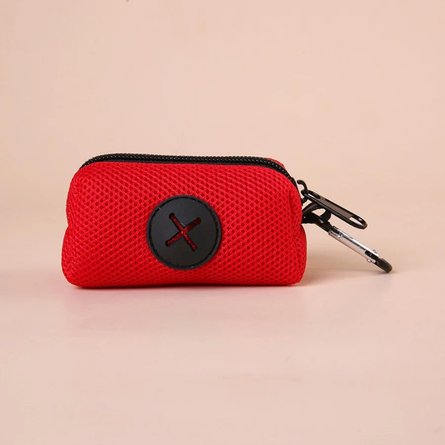 Portable Dog Poop Bag Dispenser Stylish Luxury Holder