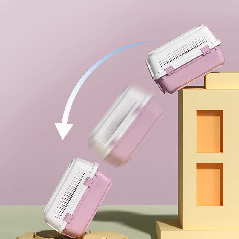 Durable Portable Outdoor Airline Approved Travel Pet Carrier