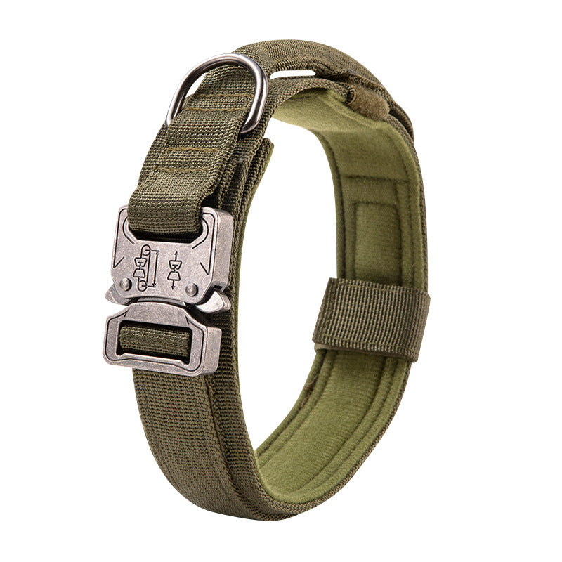 Adjustable Outdoor Collar for Big Dogs