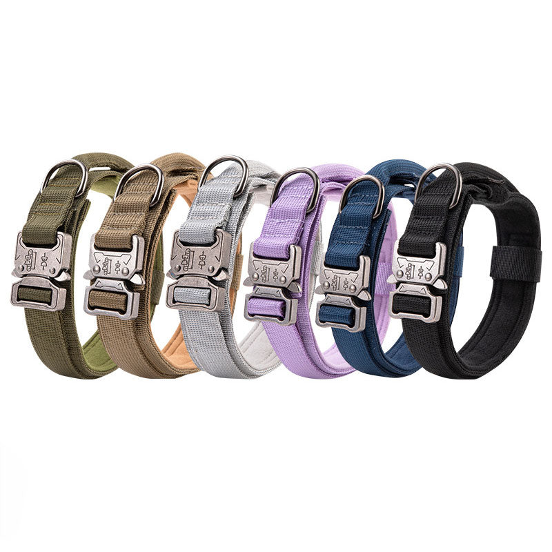 Adjustable Outdoor Collar for Big Dogs