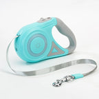 Automatic LED Retractable Dog Leash with Light for Small & Medium Dogs