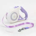 Automatic LED Retractable Dog Leash with Light for Small & Medium Dogs
