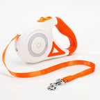 Automatic LED Retractable Dog Leash with Light for Small & Medium Dogs