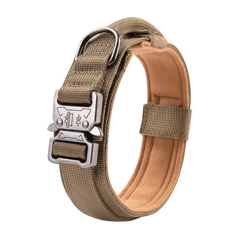 Adjustable Outdoor Collar for Big Dogs