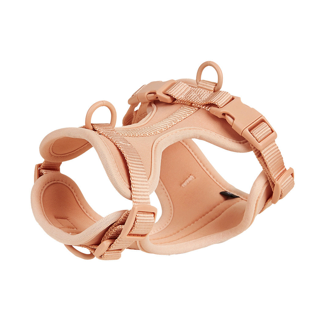 Lightweight Vest-Style Harness for Small Dogs