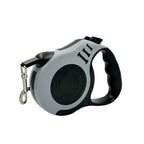 Retractable Dog Leash Outdoor Pet Leash Nylon Braided Rope for Small Medium Dogs Pet Supplies Hiking Walking Traction Rope