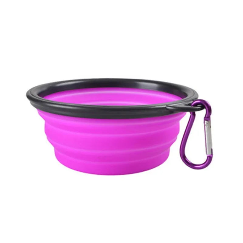 Collapsible Bowl Portable Travel Outdoor Water Food Bowl