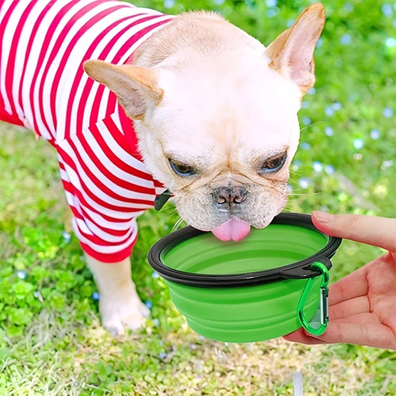 Collapsible Bowl Portable Travel Outdoor Water Food Bowl