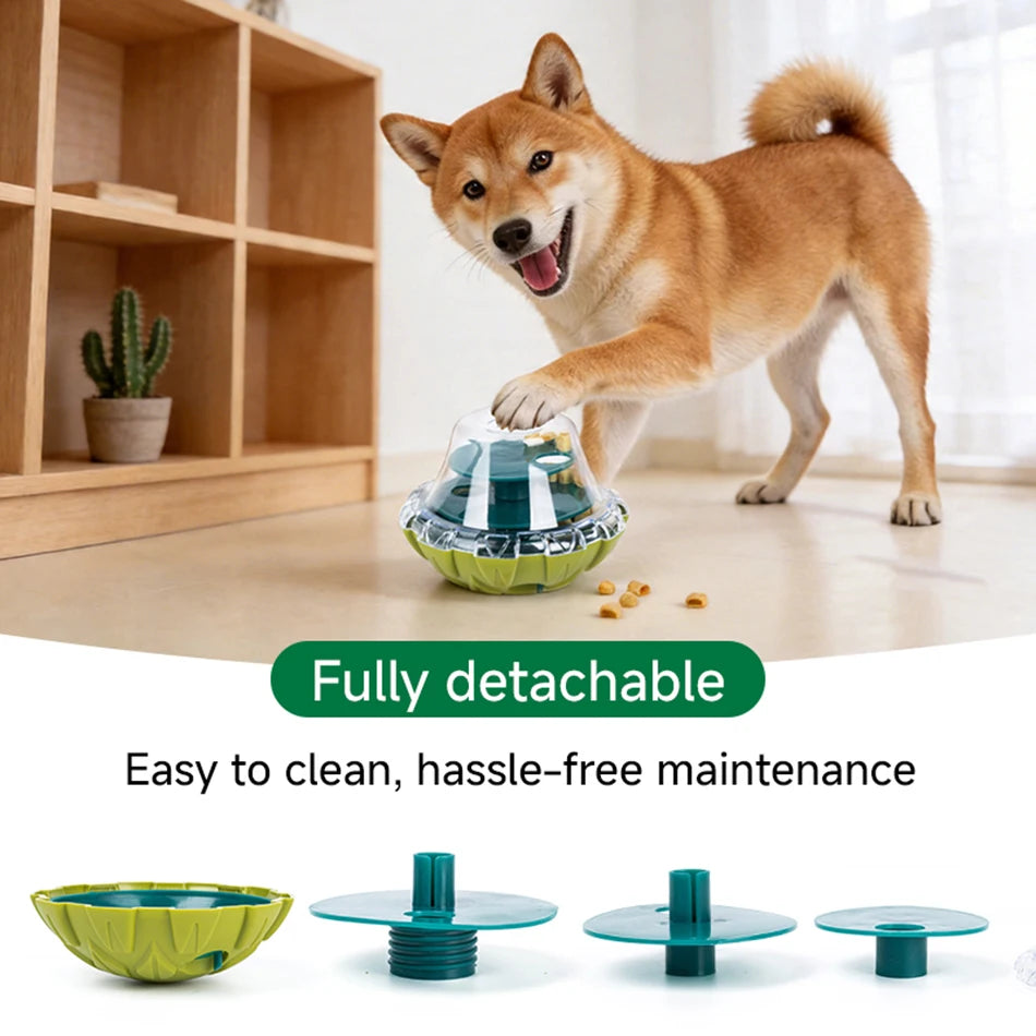Pet Feeding Toy Food Dispensing Ball