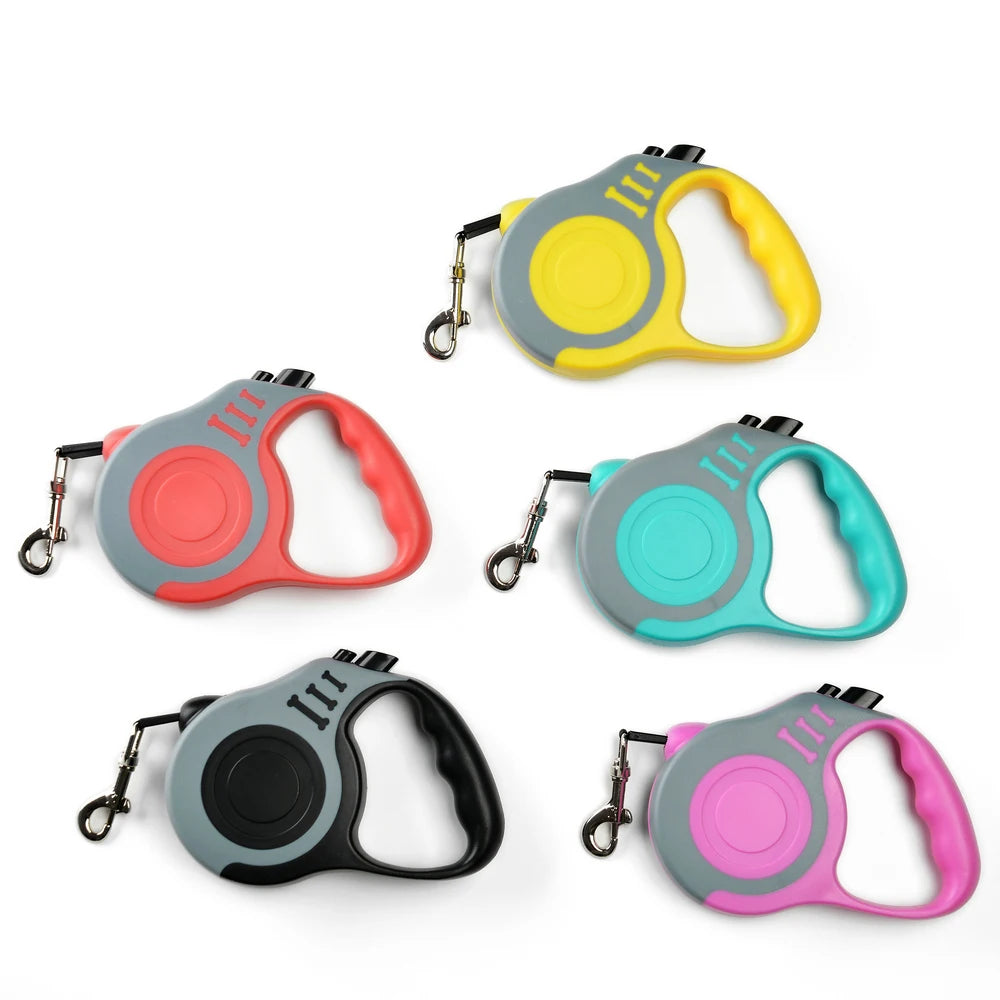 Automatic Retractable Dog Leash for Small Medium Dogs and Cats