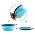 Collapsible Bowl Portable Travel Outdoor Water Food Bowl