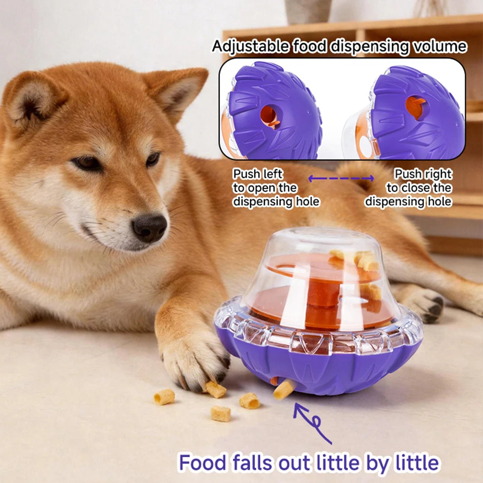 Pet Feeding Toy Food Dispensing Ball
