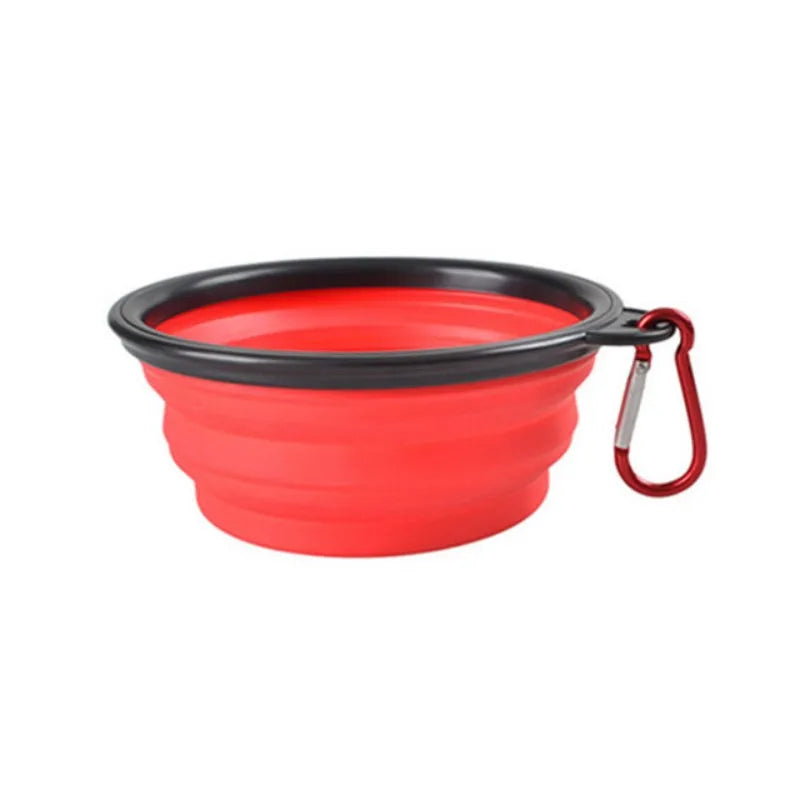 Collapsible Bowl Portable Travel Outdoor Water Food Bowl