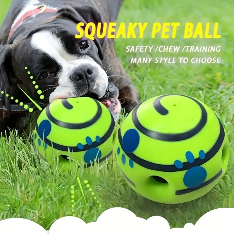 Dog Toys Ball, Interactive Dog Ball, Shaking with Gibbering Sound, for Training & Herding,Ball Indoor Outdoor Safe Puppy Gift