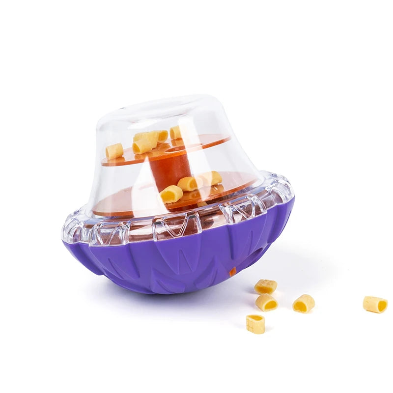 Pet Feeding Toy Food Dispensing Ball