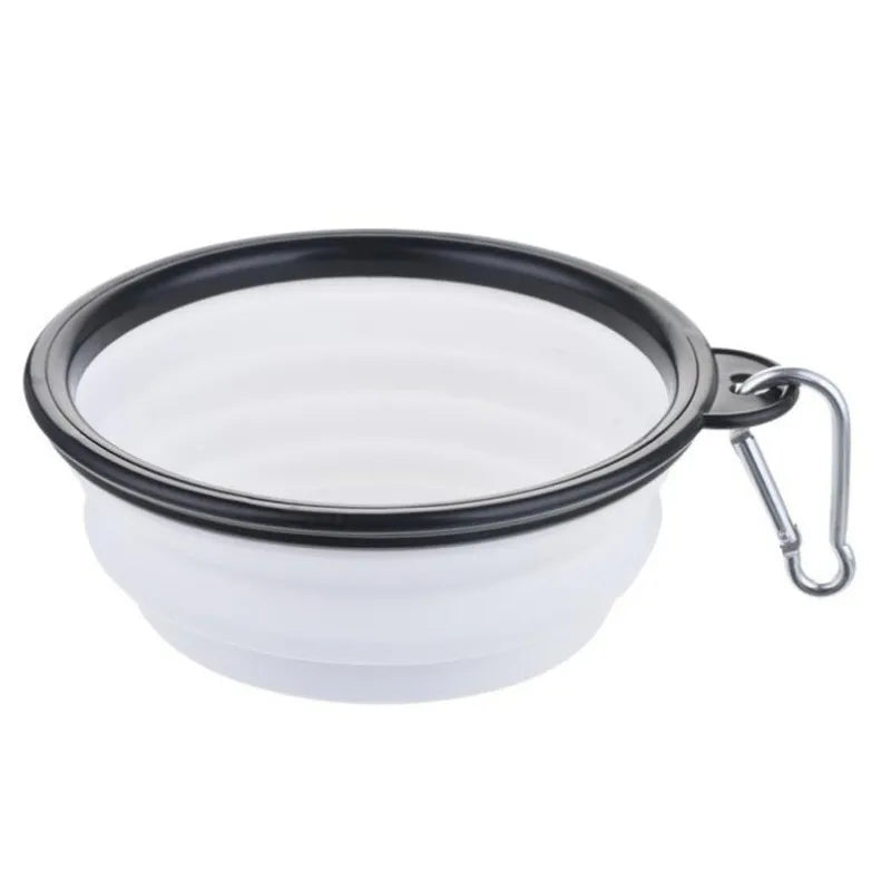 Collapsible Bowl Portable Travel Outdoor Water Food Bowl