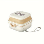 2 in 1 Portable Pet Bowl 400ml Leakproof with Lid