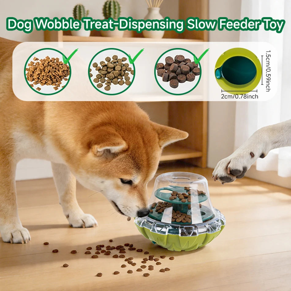 Pet Feeding Toy Food Dispensing Ball