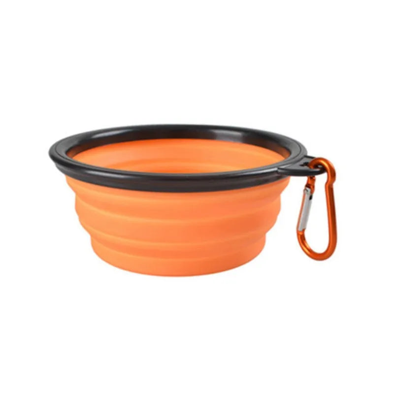 Collapsible Bowl Portable Travel Outdoor Water Food Bowl