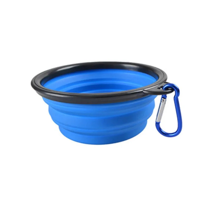Collapsible Bowl Portable Travel Outdoor Water Food Bowl