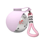Stainless Steel Kettle Foldable Pet Water Bowl for Dogs & Cats