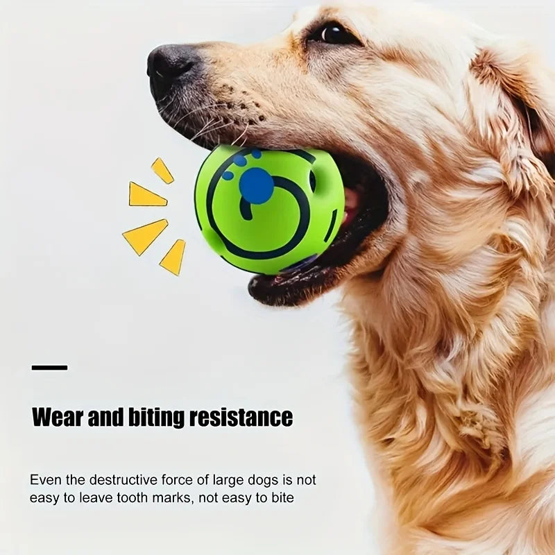 Dog Toys Ball, Interactive Dog Ball, Shaking with Gibbering Sound, for Training & Herding,Ball Indoor Outdoor Safe Puppy Gift
