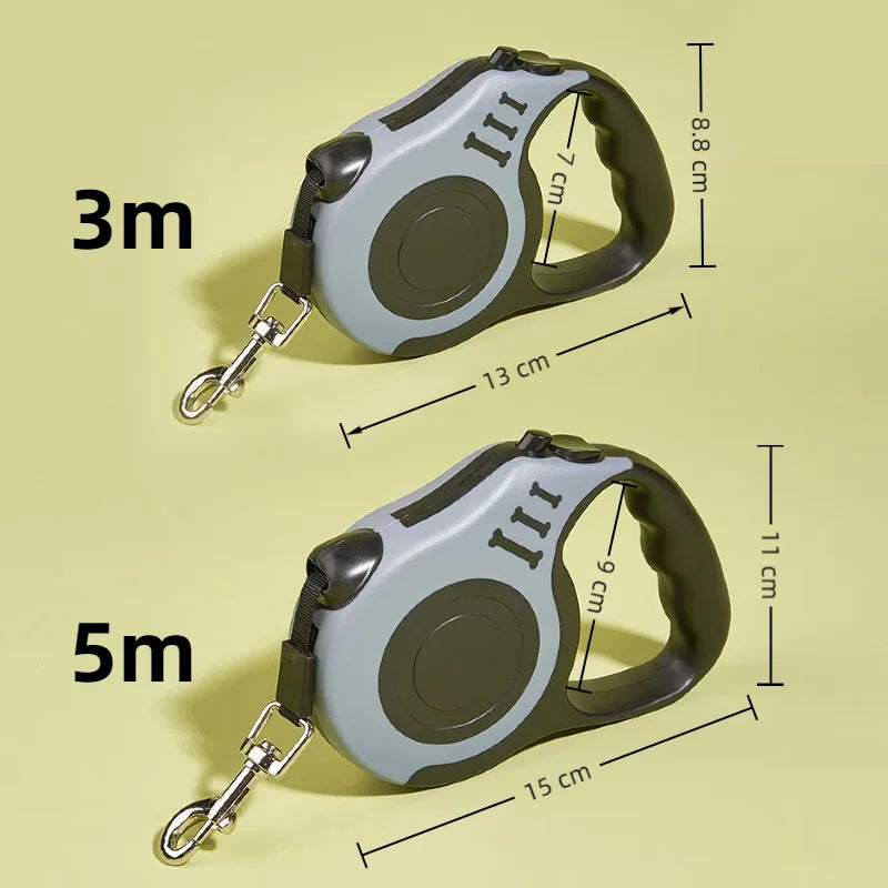 Automatic Retractable Dog Leash for Small Medium Dogs and Cats