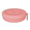 Portable Outdoor Pet Bowl: 2-in-1 Travel Dog Food/Water Dish with Treat Compartment