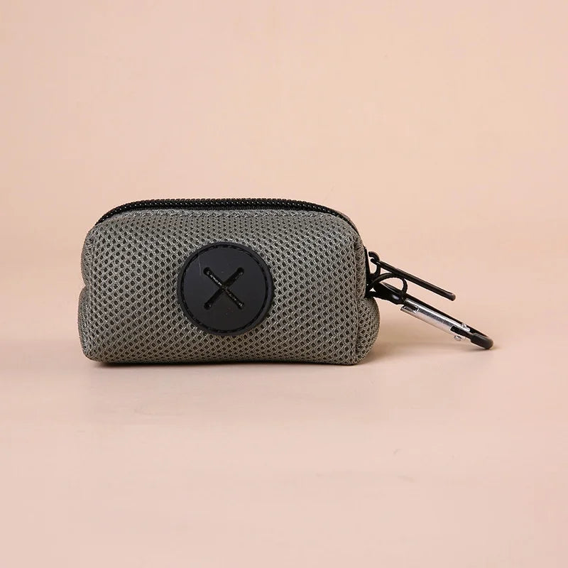 Portable Dog Poop Bag Dispenser Stylish Luxury Holder