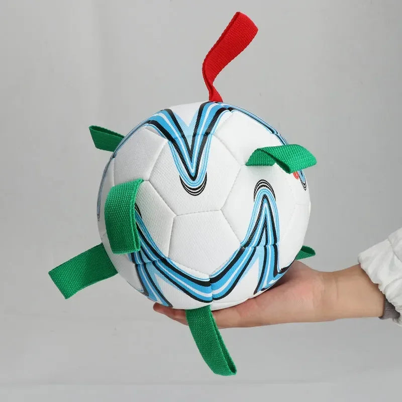 Interactive Soccer Ball for Medium & Large Dogs – Durable Outdoor Toy