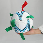 Interactive Soccer Ball for Medium & Large Dogs – Durable Outdoor Toy