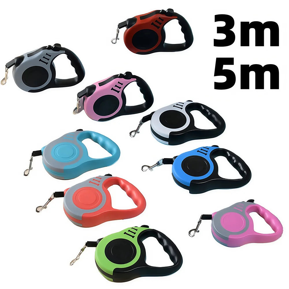 Automatic Retractable Dog Leash for Small Medium Dogs and Cats