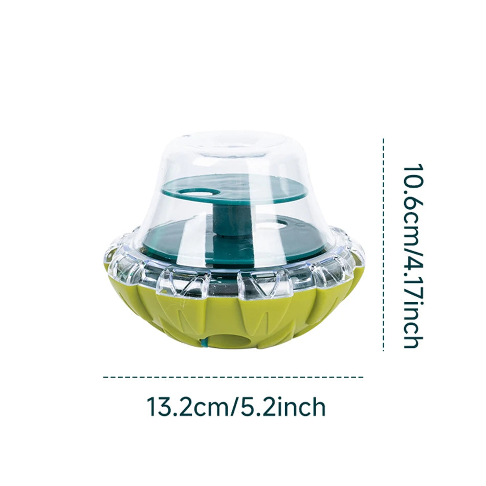 Pet Feeding Toy Food Dispensing Ball