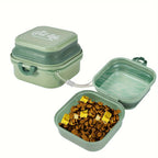 2 in 1 Portable Pet Bowl 400ml Leakproof with Lid